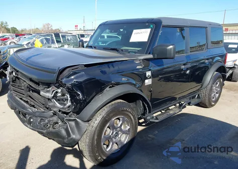 2025 Ford Bronco Big Bend из США, поврежденный, VIN 1FMDE7BH7SLA73216